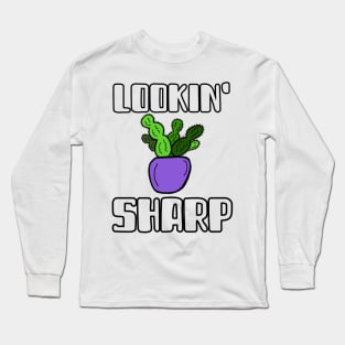 Lookin' Sharp Long Sleeve T-Shirt